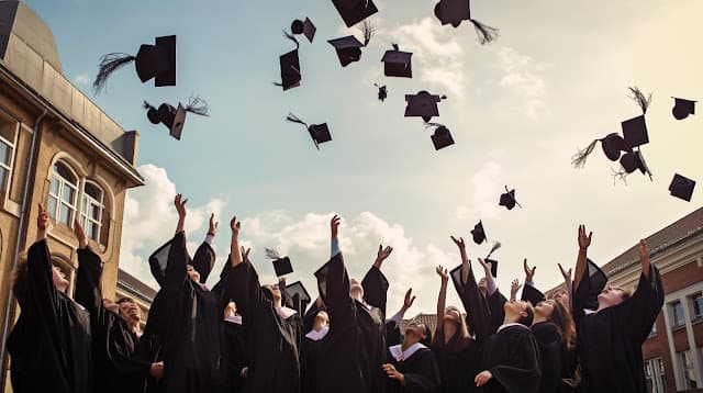 Cérémonie de remise de diplômes