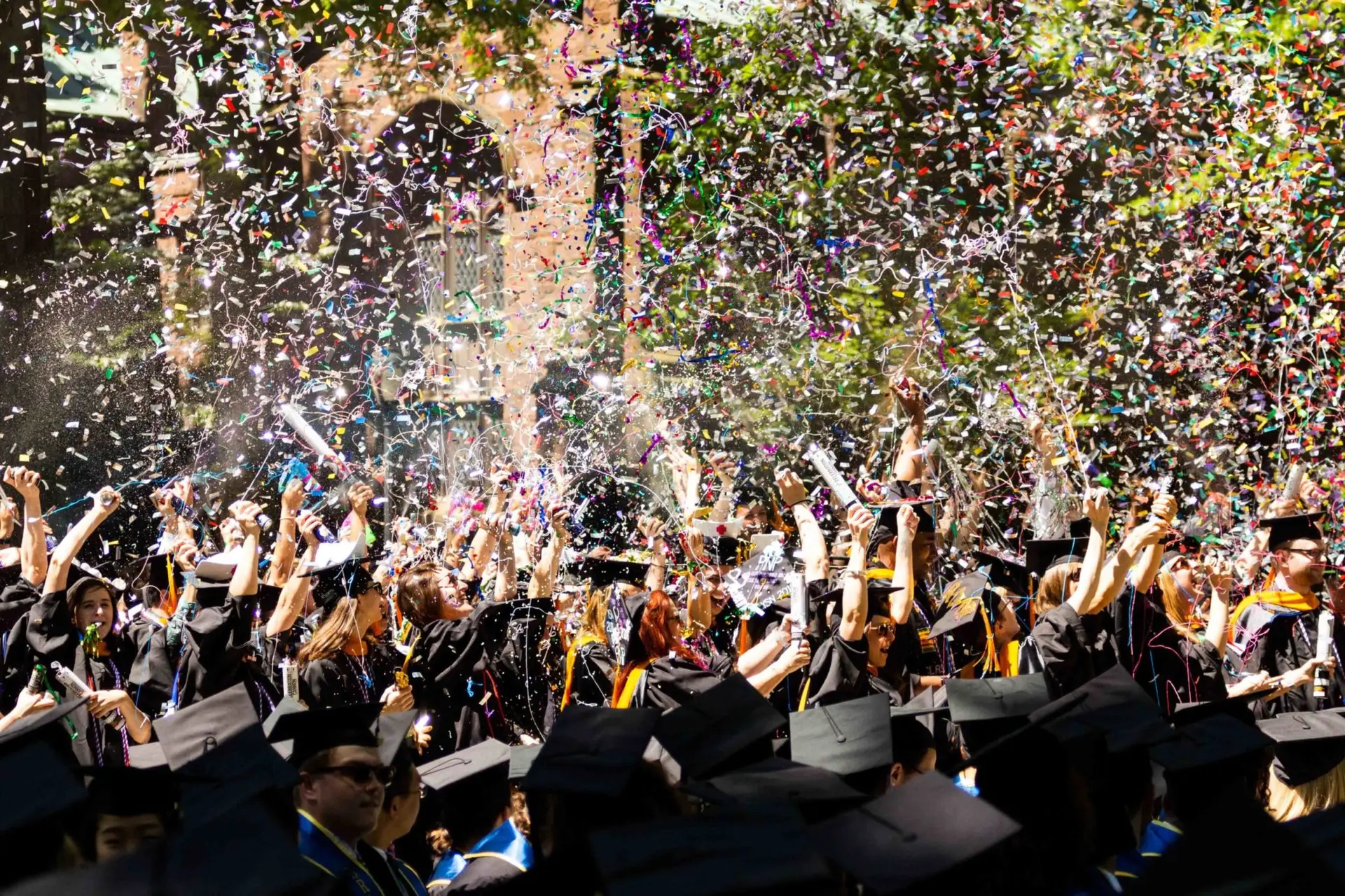 Cérémonie de remise de diplômes — Tenues de graduation premium Misk Alkhitam au Maroc